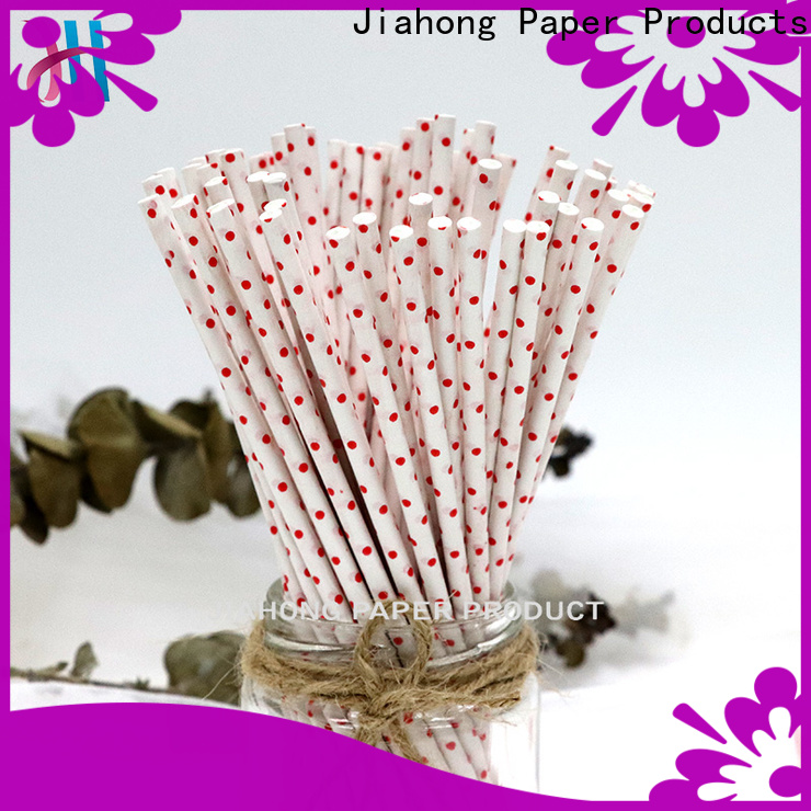 Jiahong fashion design lollipop sticks for lollipop