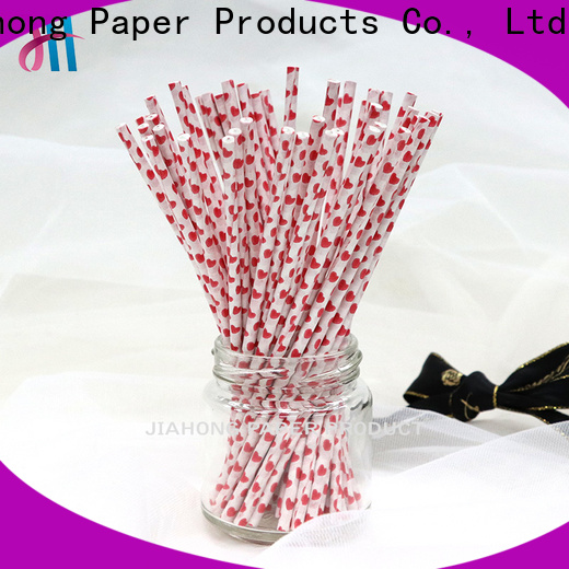 Jiahong colorful sucker sticks for wholesale for cake
