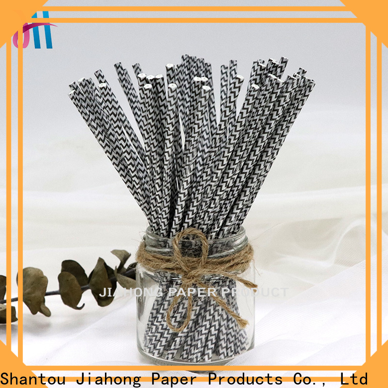 Jiahong high quality sucker sticks bulk production for cake