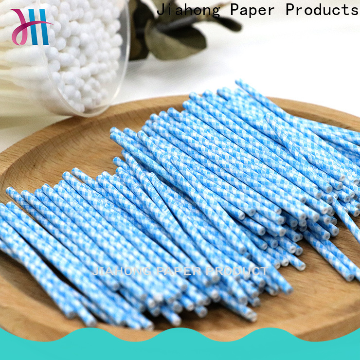Jiahong customized cotton swab paper stick supplier for hospital