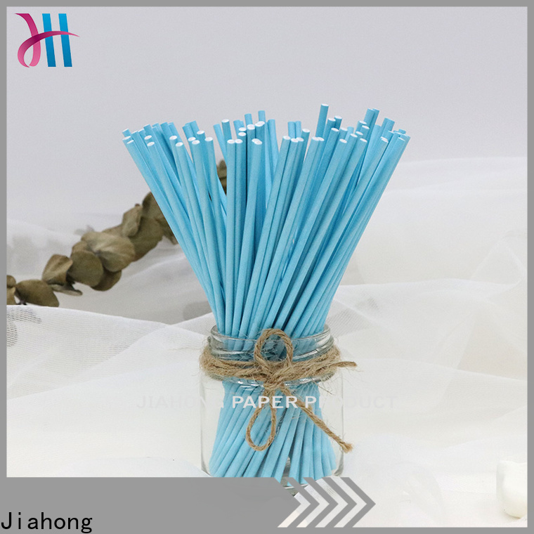Jiahong new-arrival long lollipop sticks factory price for lollipop