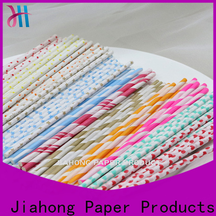 Jiahong clean lollipop sticks bulk in different colors for lollipop