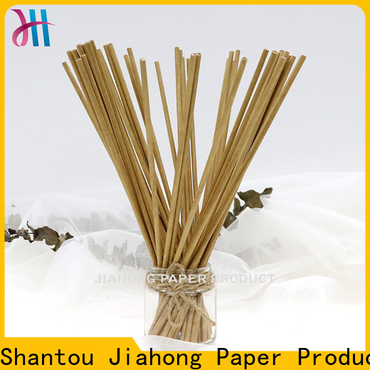 Jiahong uses fsc certified paper sticks dropshipping for DIY baking