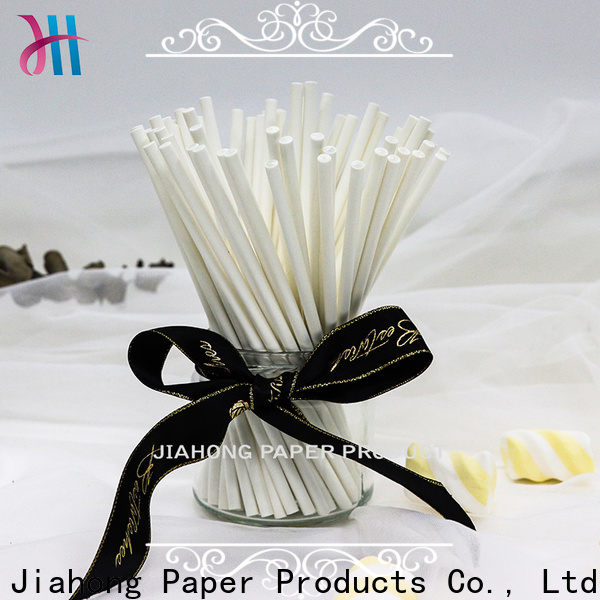 Jiahong environmental paper lolly sticks vendor for lollipop