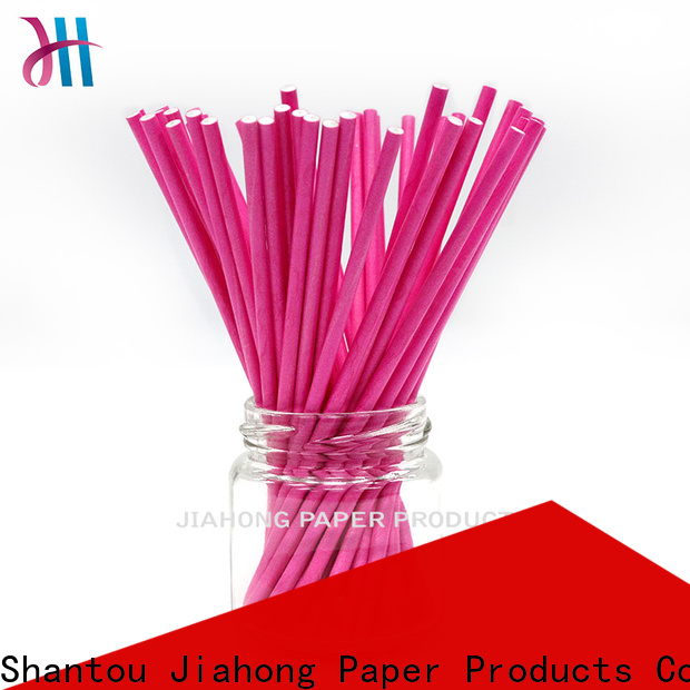 Jiahong eco friendly blue lollipop sticks shop now for lollipop