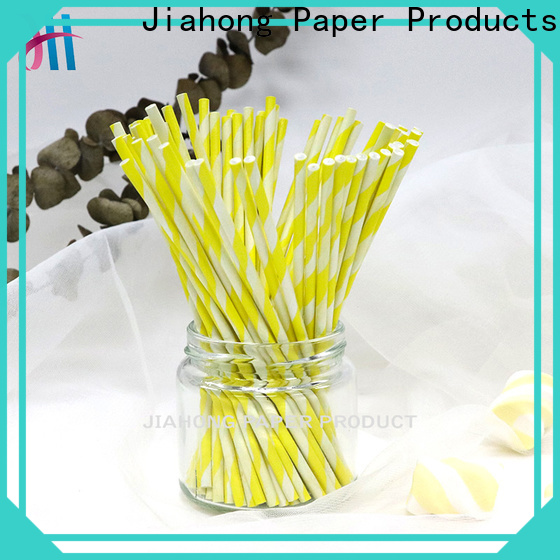 Jiahong fashion design wholesale lollipop sticks markting for lollipop