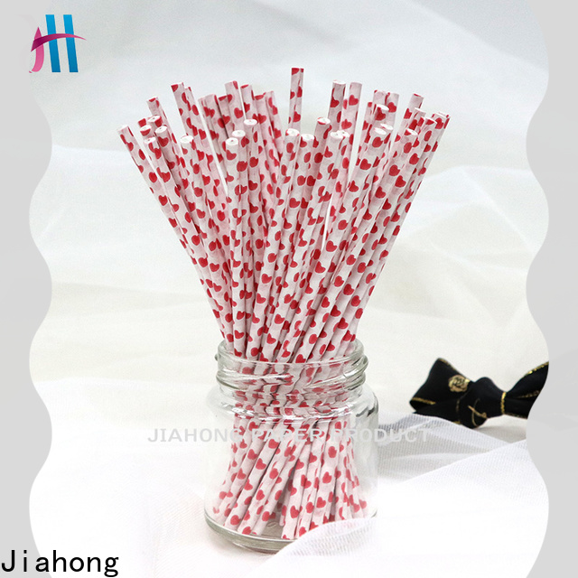 Jiahong cake cake pop sticks for wholesale for bakery