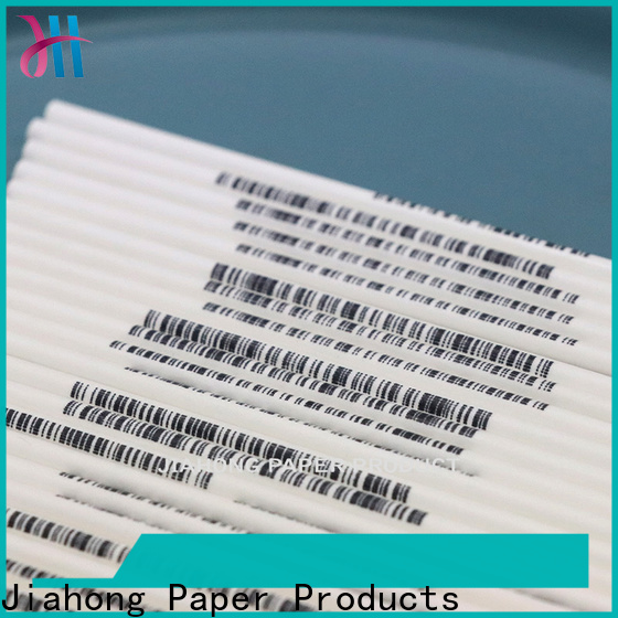 Jiahong white custom lollipop sticks factory price for lollipop