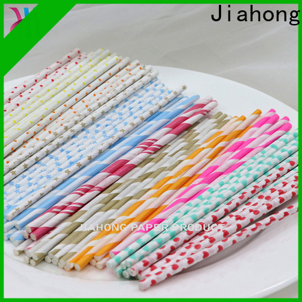 hot-sale lollipop paper stick striped vendor for lollipop