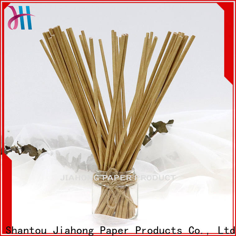 Jiahong safe fsc certified paper sticks certification for flag flagpoles