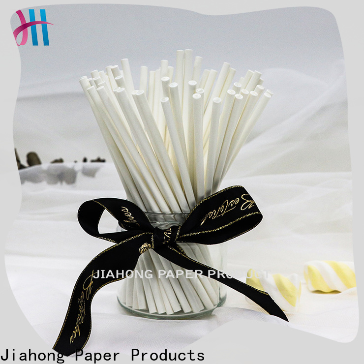 Jiahong long coloured lollipop sticks vendor for lollipop