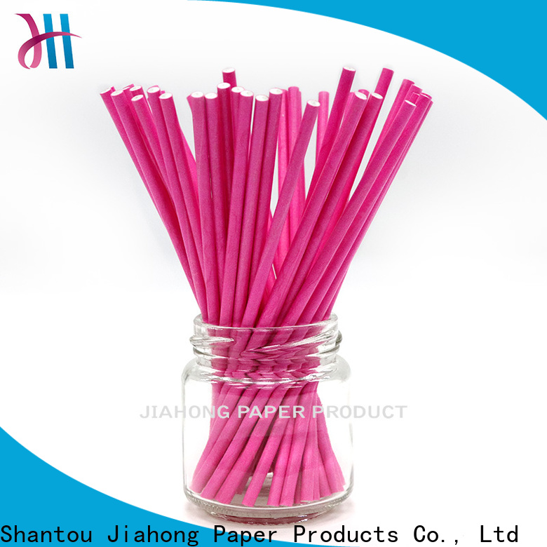 Jiahong grade lolly pop sticks for wholesale for lollipop