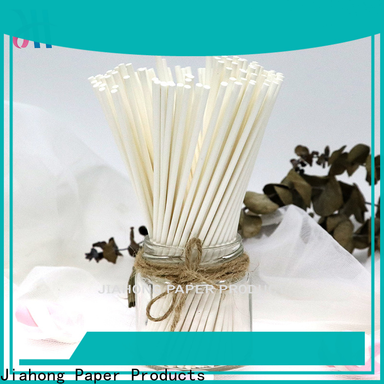 Jiahong professional lollipop sticks in different colors for lollipop