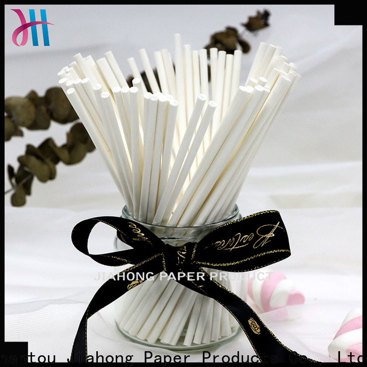 fine quality hand fan sticks 38150mm certification for DIY baking