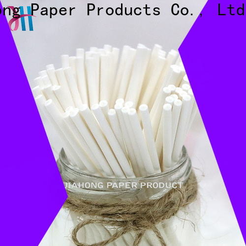 Jiahong competetive price flag paper stick from manufacturer for flag stick