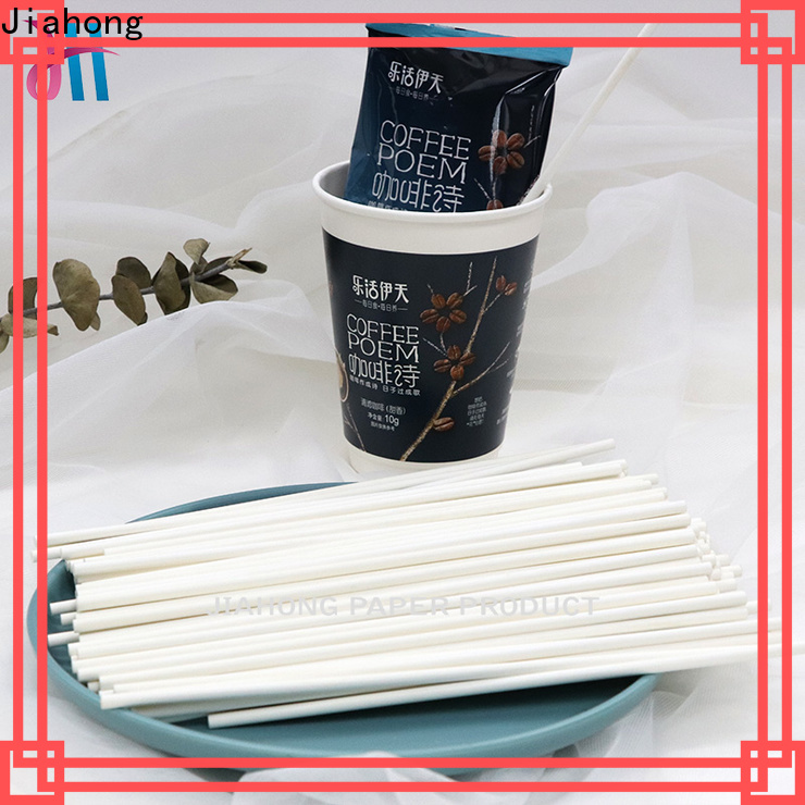 Jiahong stirrers reusable coffee stirrers export for cafe