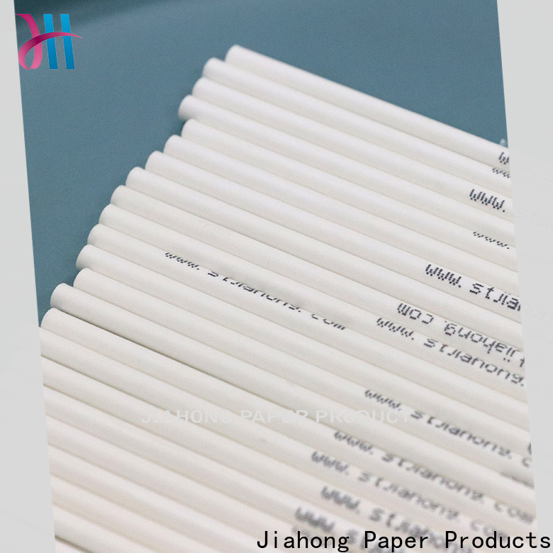 Jiahong candy blue lollipop sticks overseas market for lollipop