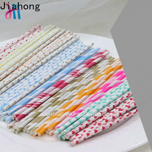 Jiahong sticks paper lolly sticks for wholesale for lollipop