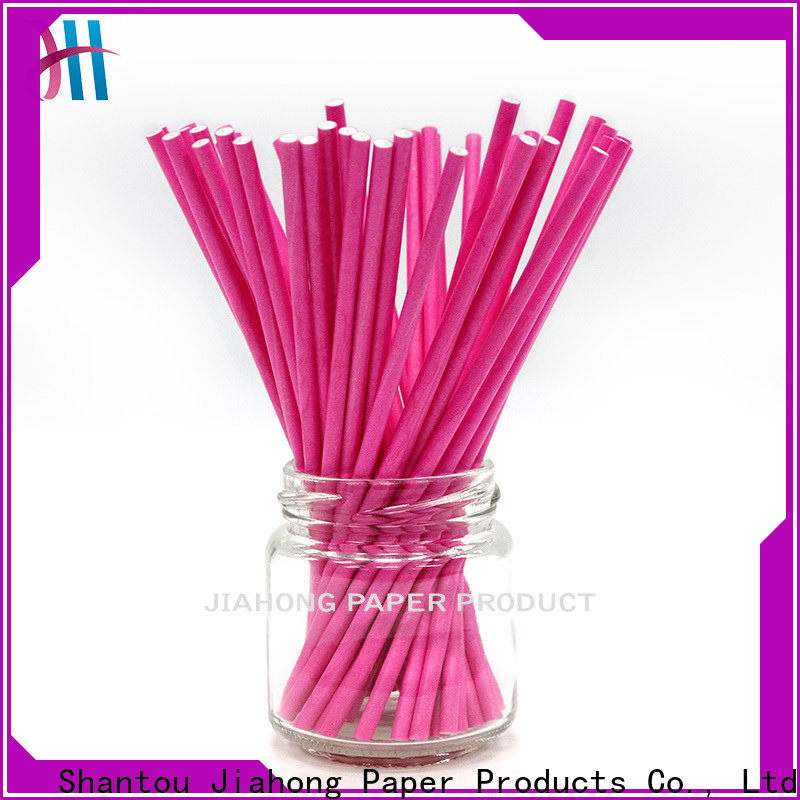 Jiahong eco friendly wholesale lollipop sticks overseas market for lollipop