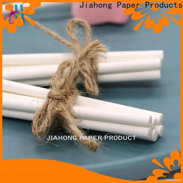 Jiahong clean colored lollipop sticks for lollipop