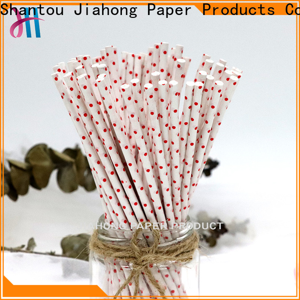hot-sale blue lollipop sticks logo in different colors for lollipop