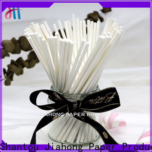 Jiahong fine quality hand fan sticks from manufacturer for electronic industrial cotton swabs
