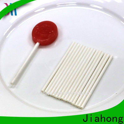 Jiahong widely used large lollipop sticks for wholesale for lollipop