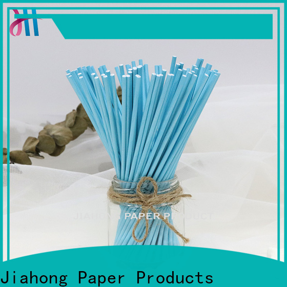 Jiahong widely used large lollipop sticks overseas market for lollipop