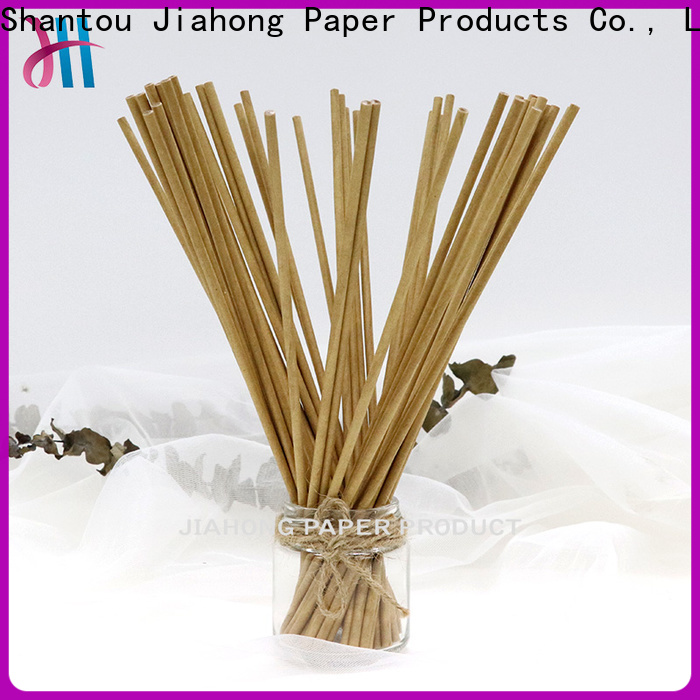 Jiahong stick paper sticks craft export for electronic industrial cotton swabs