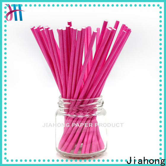 Jiahong safe lollipop paper stick for lollipop