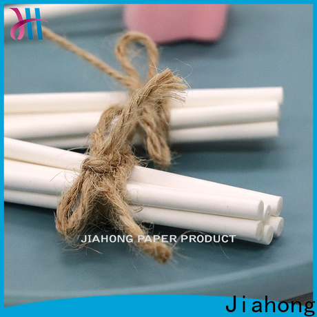 Jiahong sticks colored lollipop sticks markting for lollipop