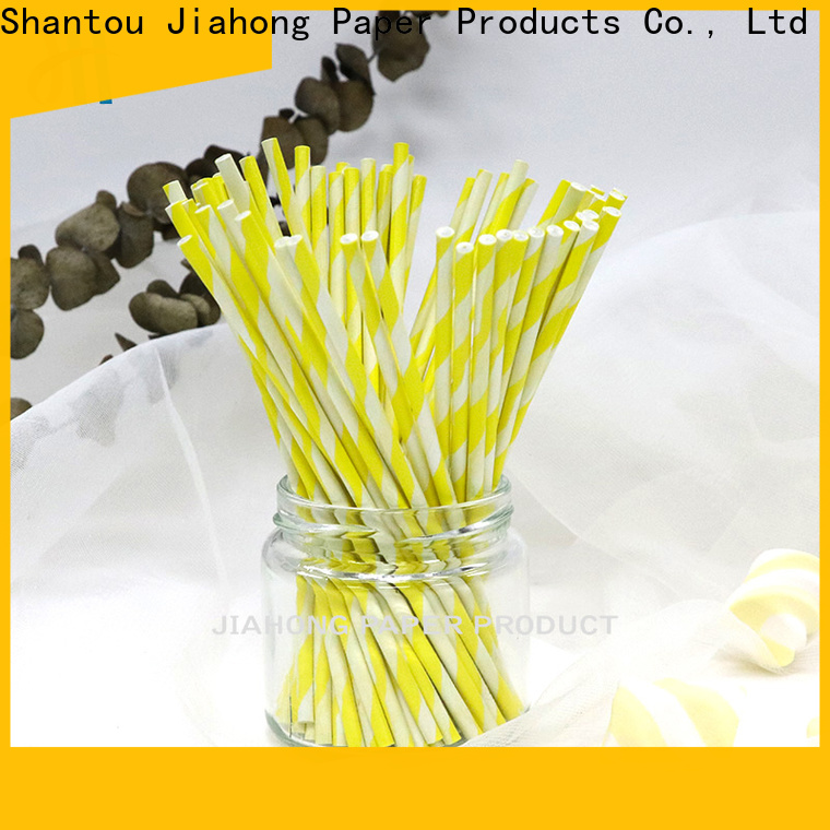 Jiahong eco friendly wholesale lollipop sticks factory price for lollipop