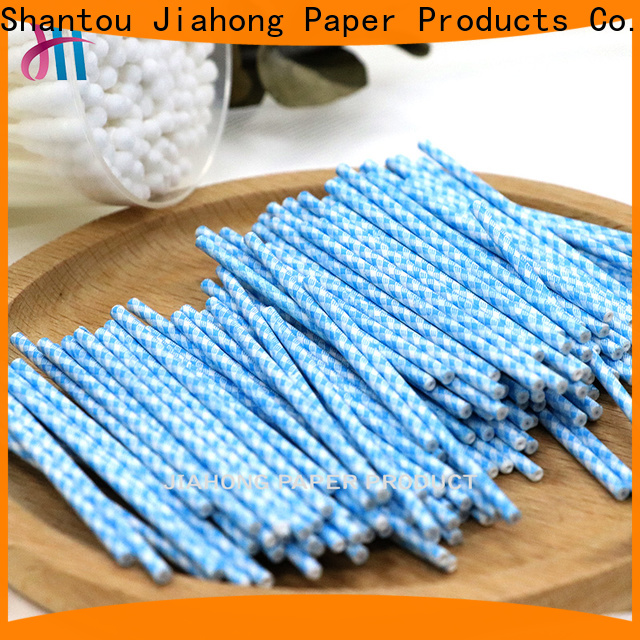 Jiahong biodegradable swab stick supplier for hospital