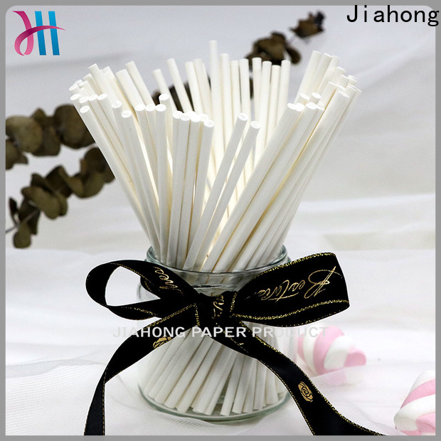 smooth hand fan sticks handiwork wholesale for DIY baking
