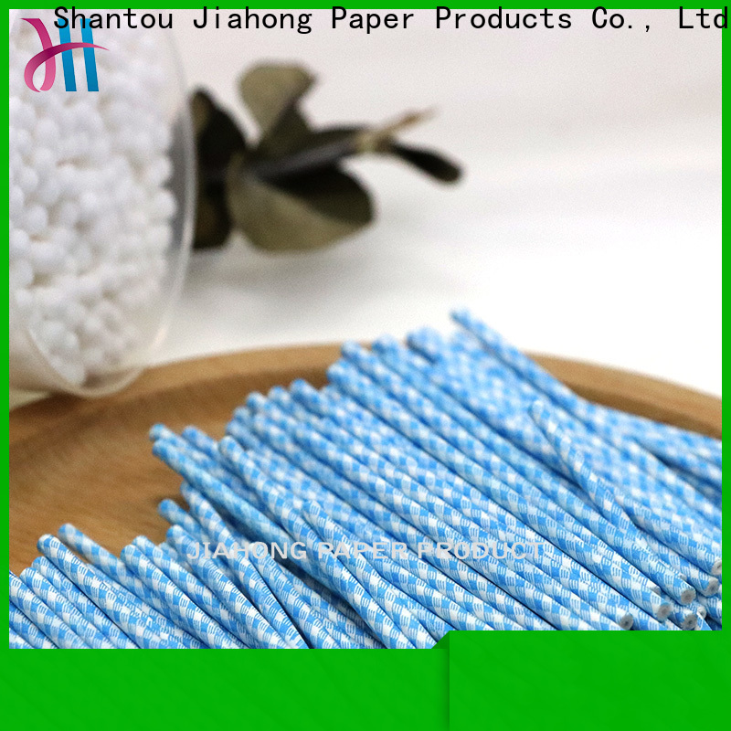 Jiahong inexpensive cotton swab paper stick supplier for hospital
