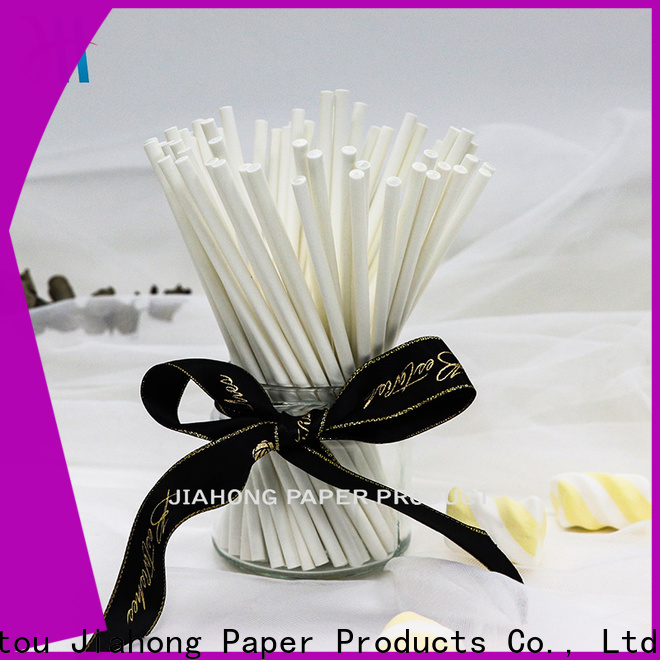 Jiahong fashion design colored lollipop sticks factory price for lollipop