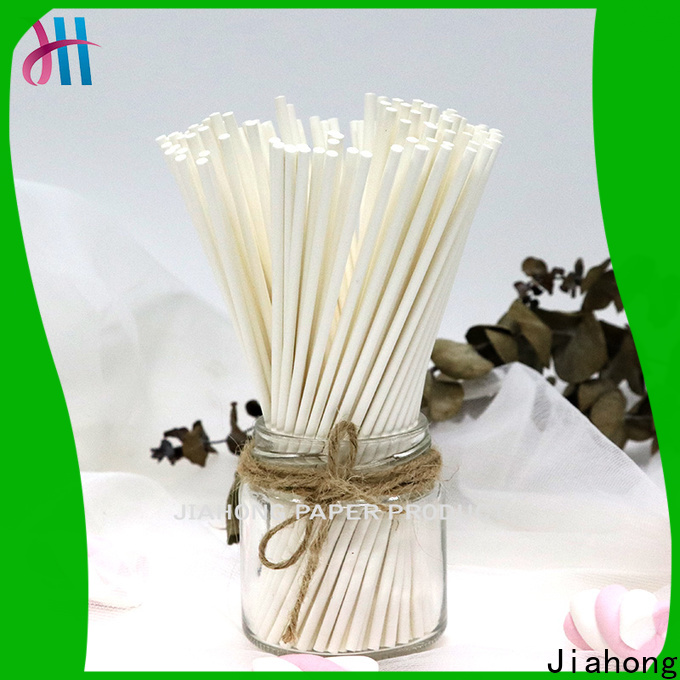 Jiahong fashion design custom lollipop sticks markting for lollipop