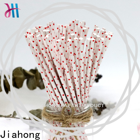 Jiahong hot-sale custom lollipop sticks overseas market for lollipop