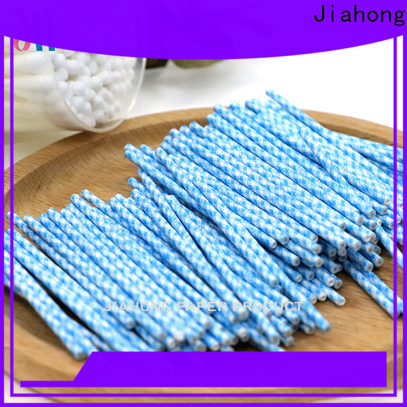 durable cotton swab paper stick swab overseas for medical