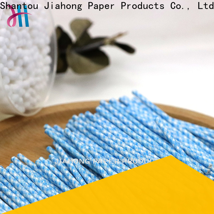 Jiahong clean cotton bud sticks marketing for medical