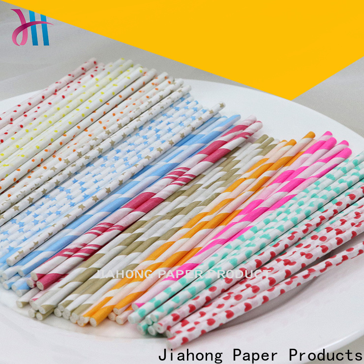 Jiahong environmental blue lollipop sticks for lollipop