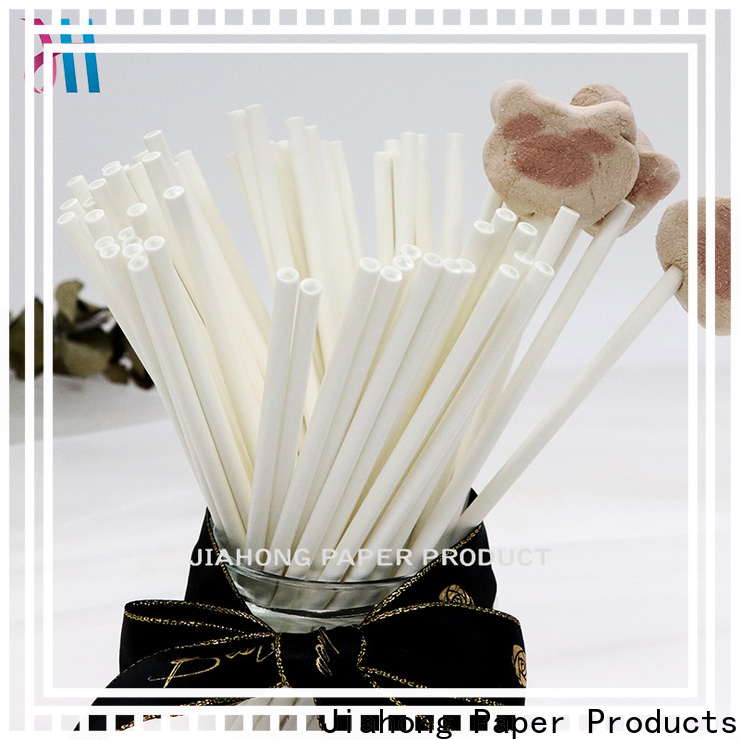 Jiahong grade lolly pop sticks factory price for lollipop
