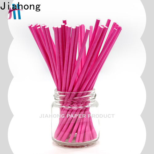 Jiahong safe long lollipop sticks types for lollipop