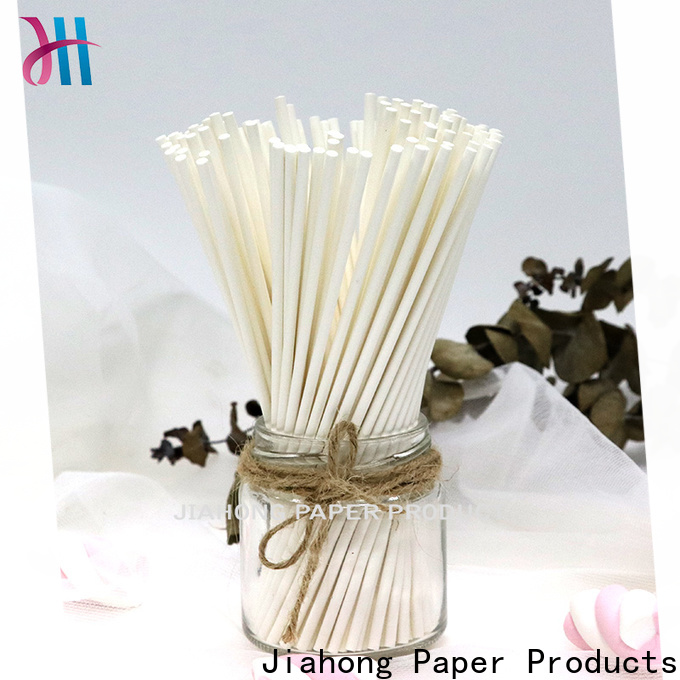 Jiahong paper lollipop paper stick for lollipop