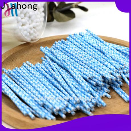 Jiahong high-quality cotton swab paper stick producer for medical