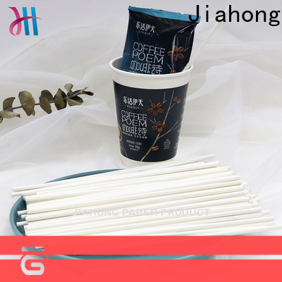 Jiahong stick coffee stirring stick grab now for packed coffee