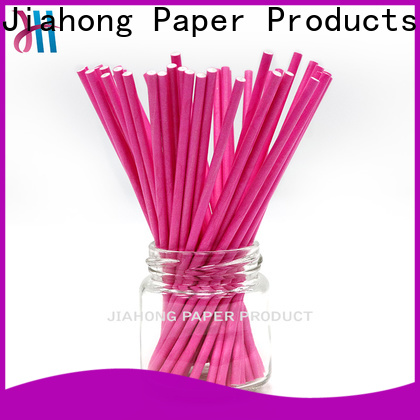 Jiahong widely used lolly pop sticks for lollipop
