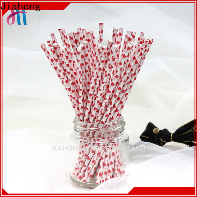 Jiahong baking paper stick bulk production for lollipop