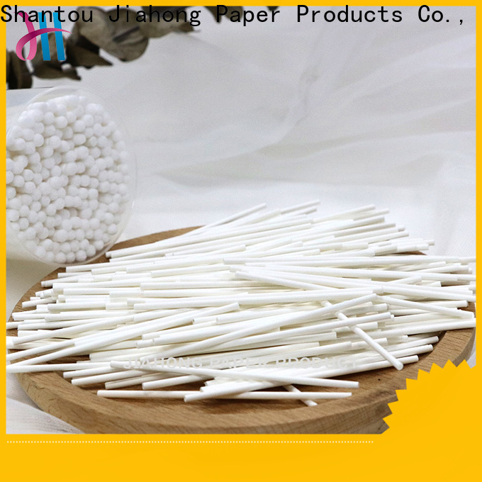 Jiahong baby cotton bud sticks owner for medical cotton swabs
