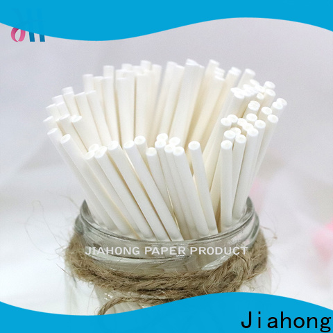Jiahong high reputation flag paper stick certification for flag stick